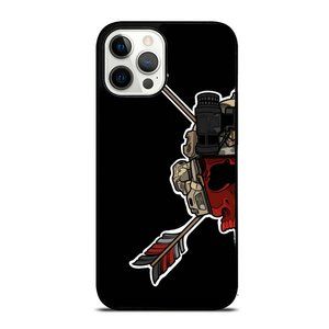 Soldier Skull Cross Arrow iPhone Case
